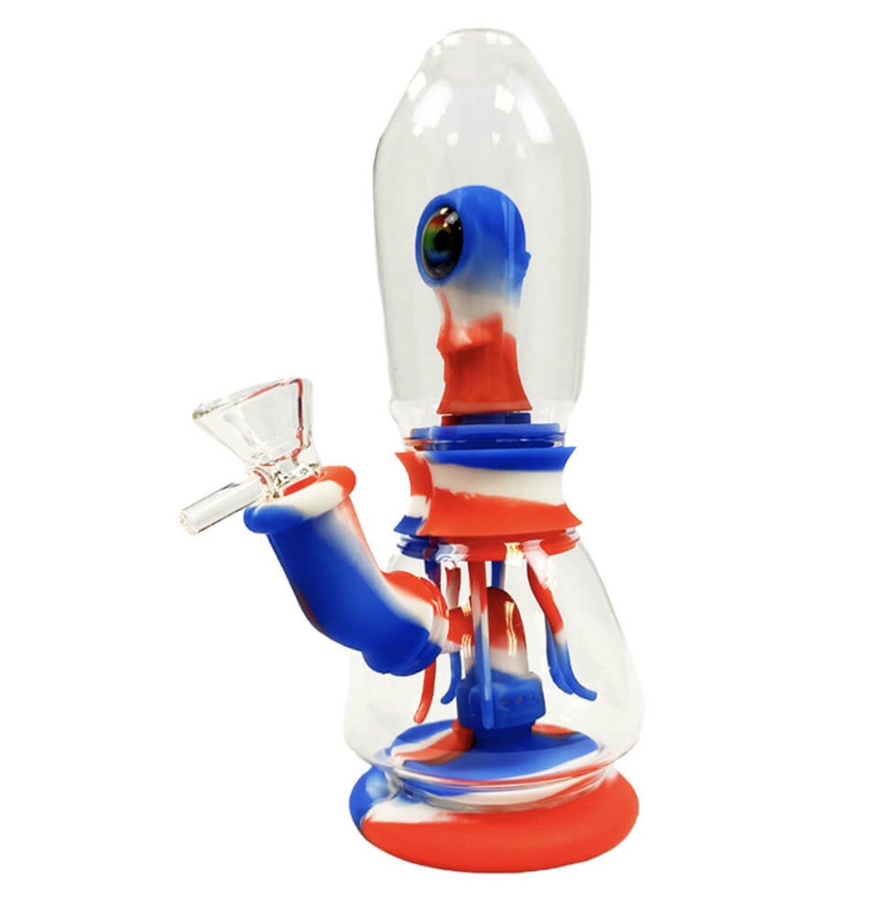 Bong Silicone - Alien Octopus (20 cm)