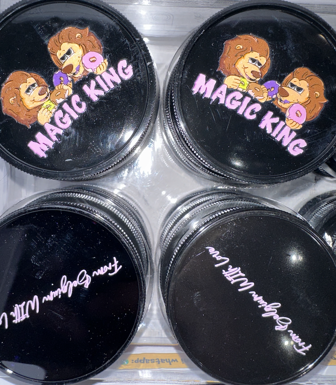 Magic King Grinder Plastic