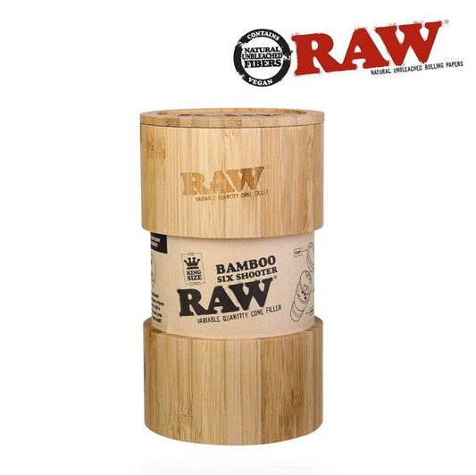 RAW "Cone" - Six Shooter Bamboo