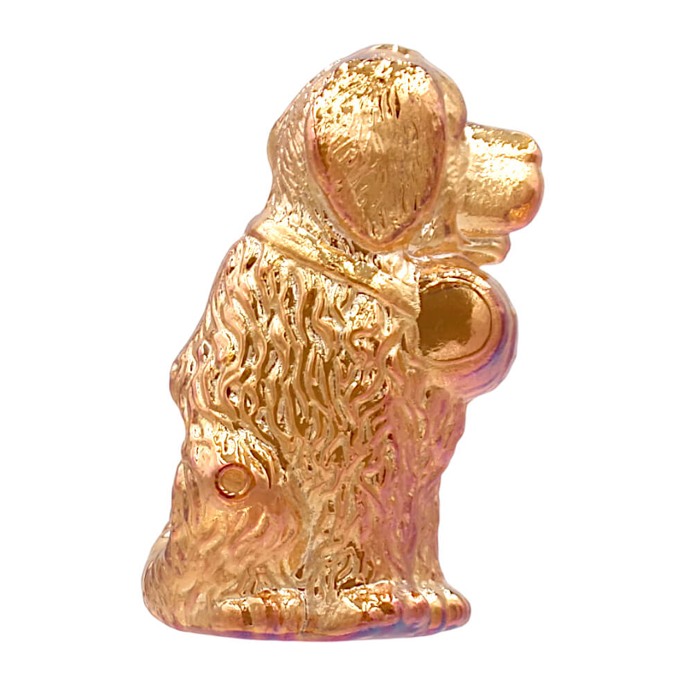 Pipe "Verre" DOG St Bernard - Pink (10,8 cm)