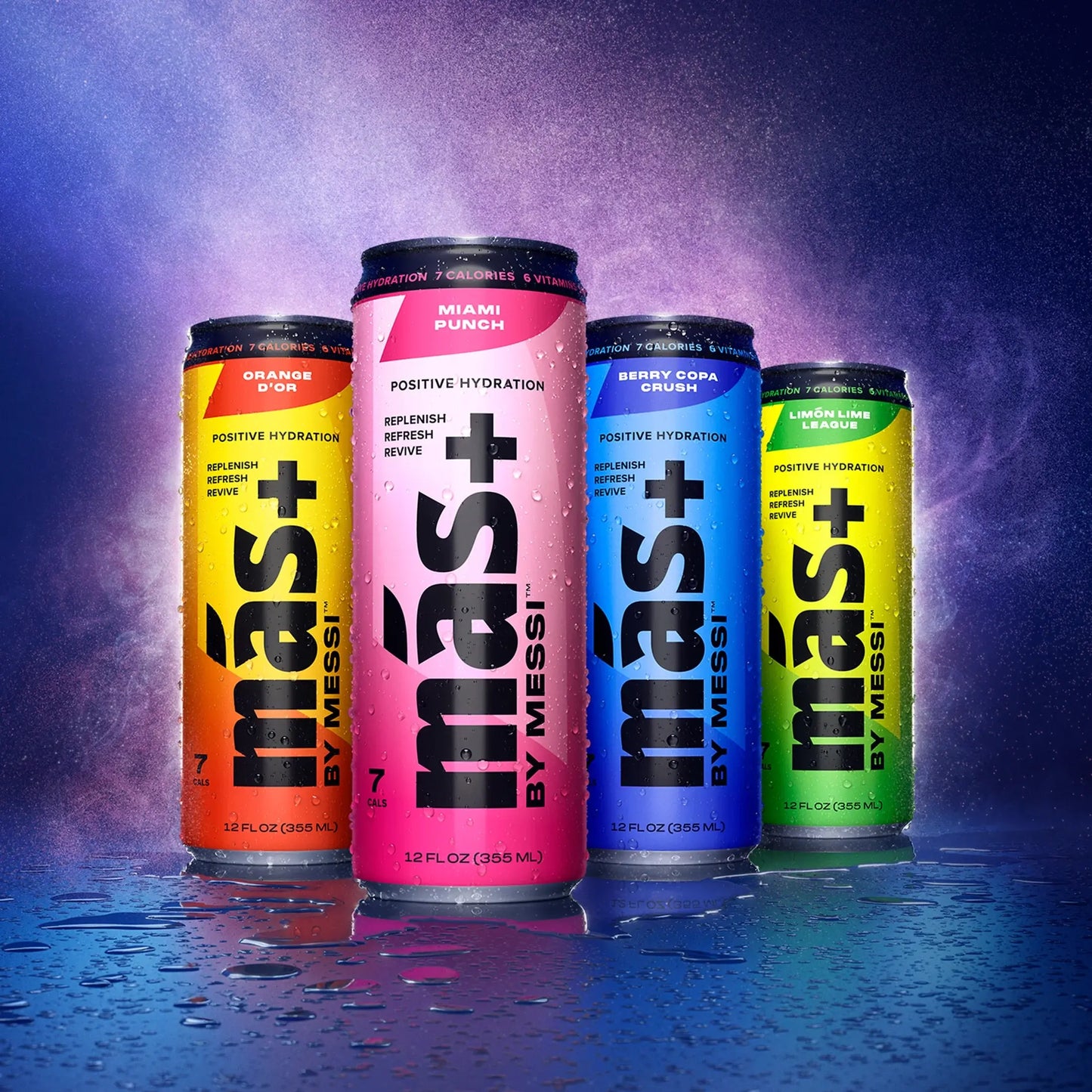 Messi Mass+ Drink (355ml)