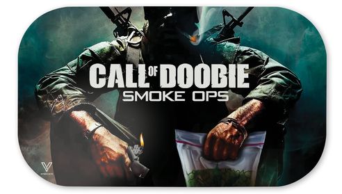 Couvercle Magnétique  - Call of Doobie (Medium)