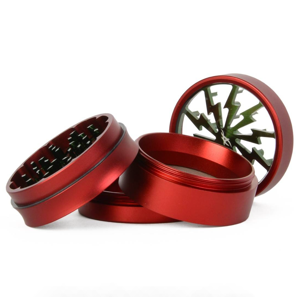 Grinder Thorinder - Rouge "Edition Limitée" (4 pièces)