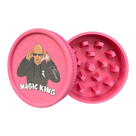 MK x Alkpote Grinder Bio Chanvre Rose