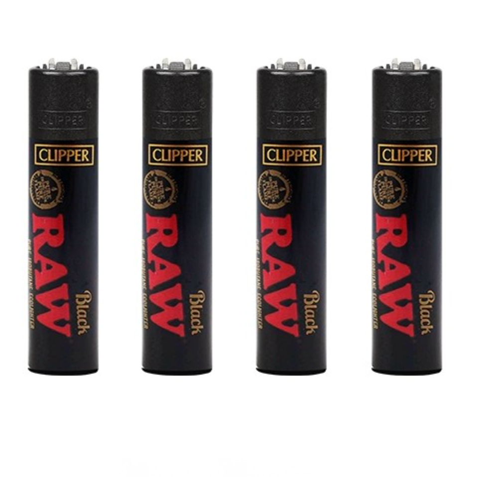 RAW BLACK - Clipper