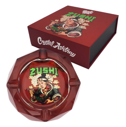 Best Buds Glass Ashtray - Zushi