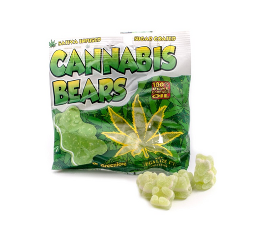 Cannabis Gummies - CBD Bears Original (100gr)