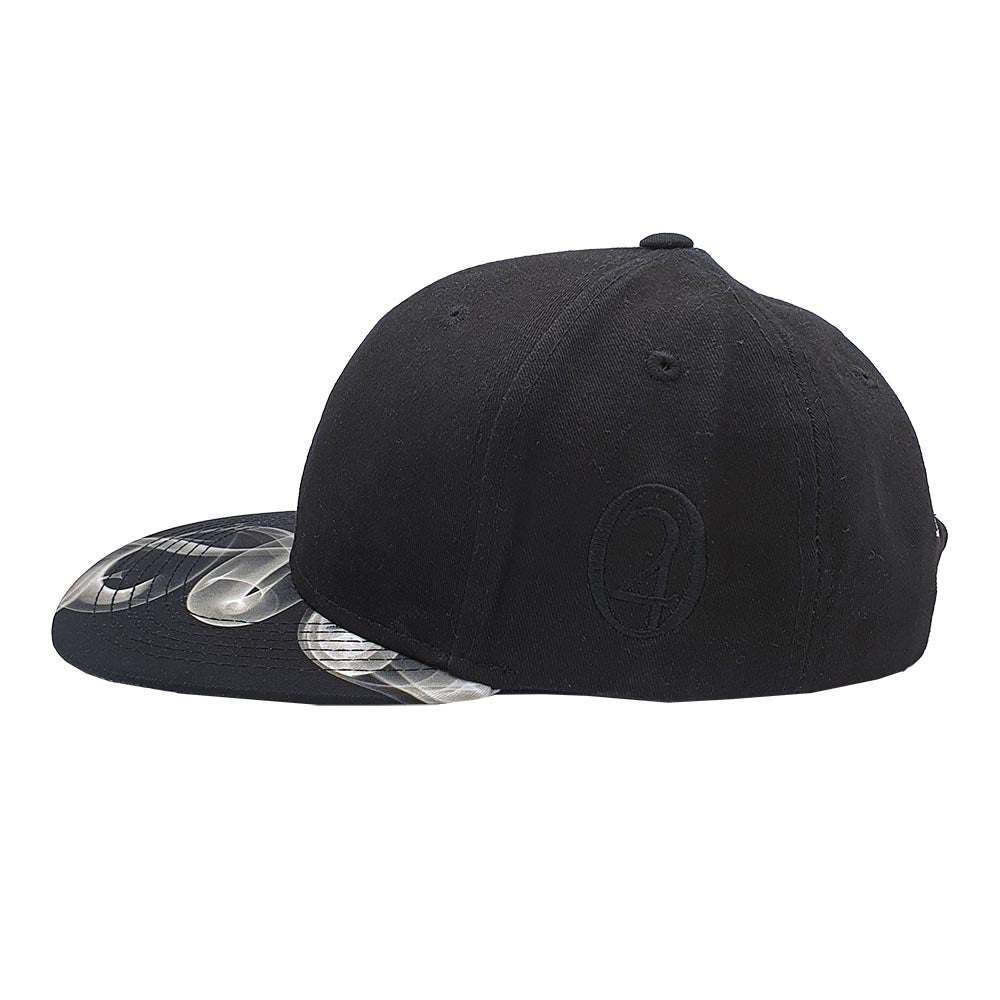 Lauren Rose Casquette Noir - 420 Strapback