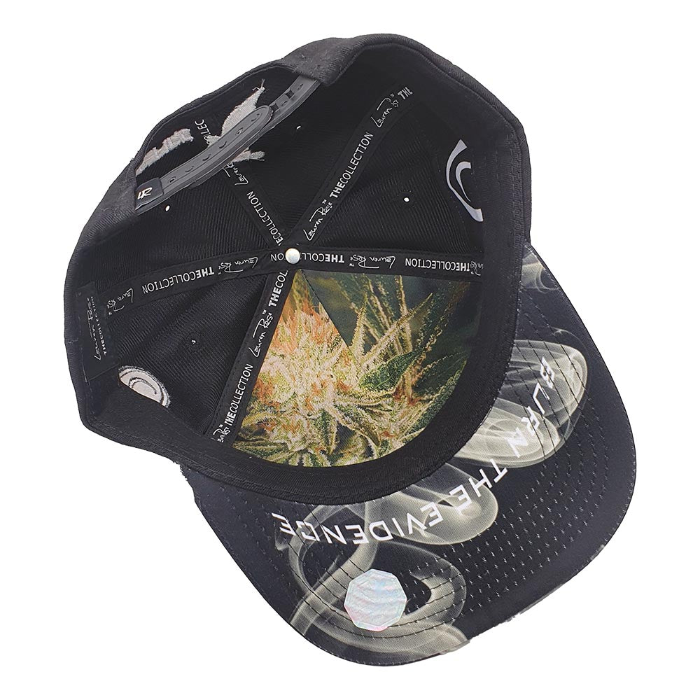 Lauren Rose Casquette Noir - 420 Strapback