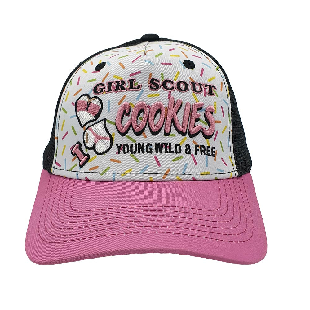 Casquette Trucker Girl Scout Cookies - Lauren Rose