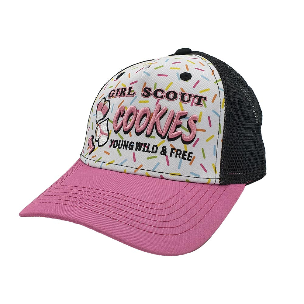 Casquette Trucker Girl Scout Cookies - Lauren Rose