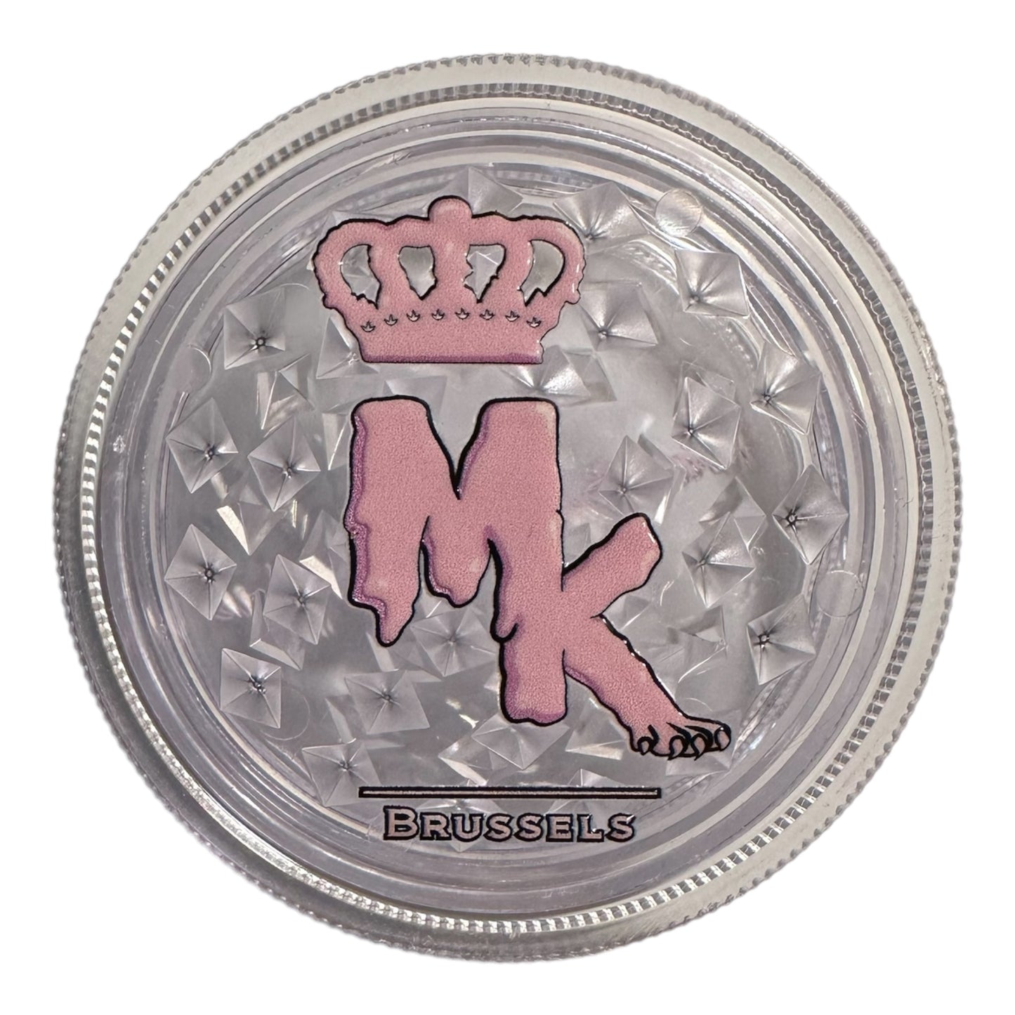 Grinder Plastic Magic King - MK Melted (2pièces)