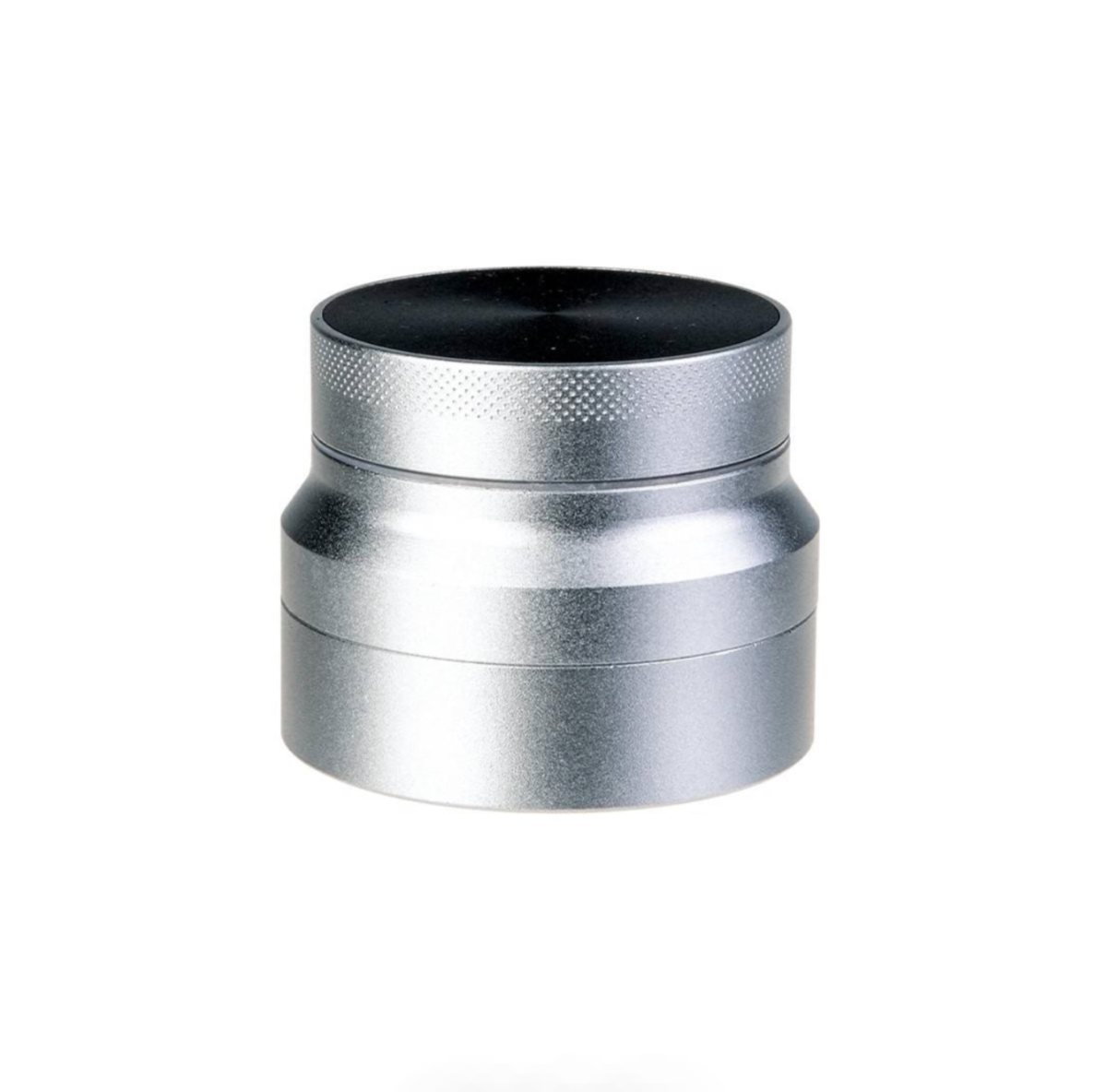 Grinder Aluminium (55mm) - Stamp Gris (4 Pièces)