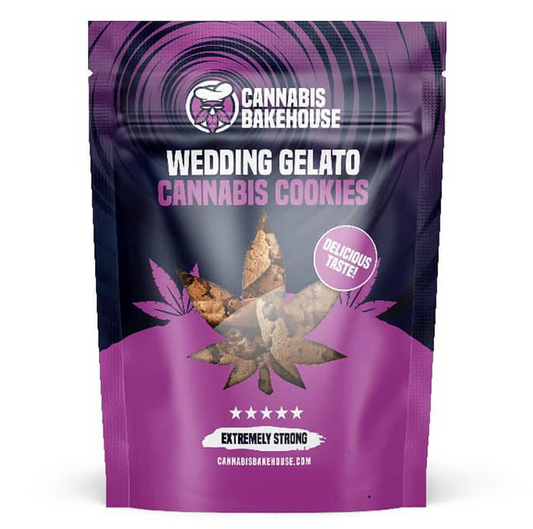 Cannabis Cookies Bakehouse CBD- Wedding Gelato (100g)