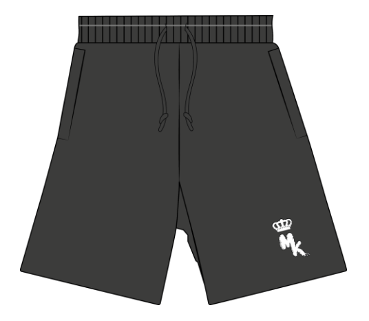 Magic King Short MK Classic "Noir"