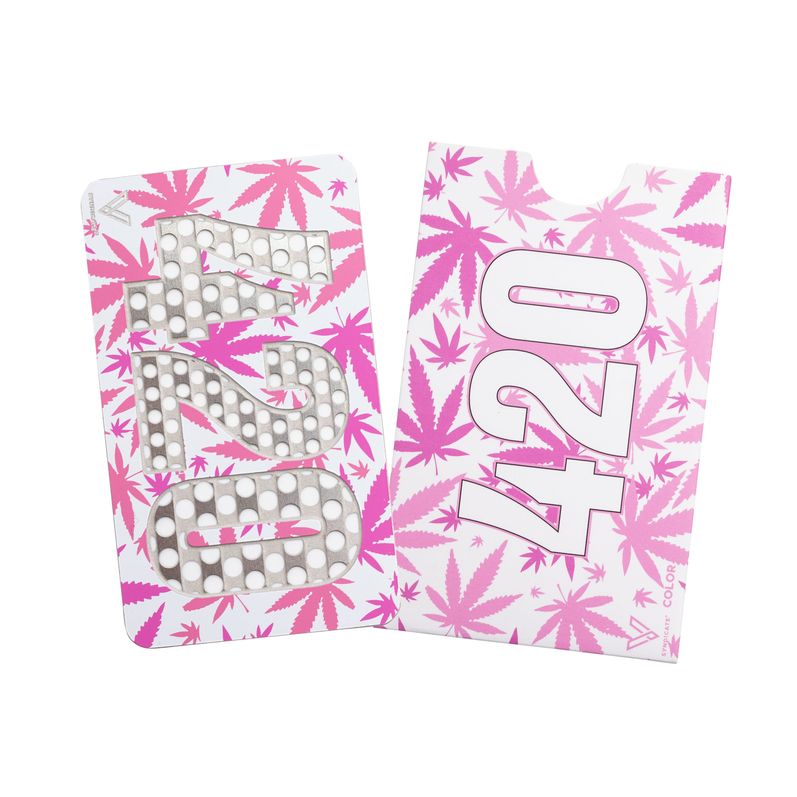 Grinder Carte - 420 Rose