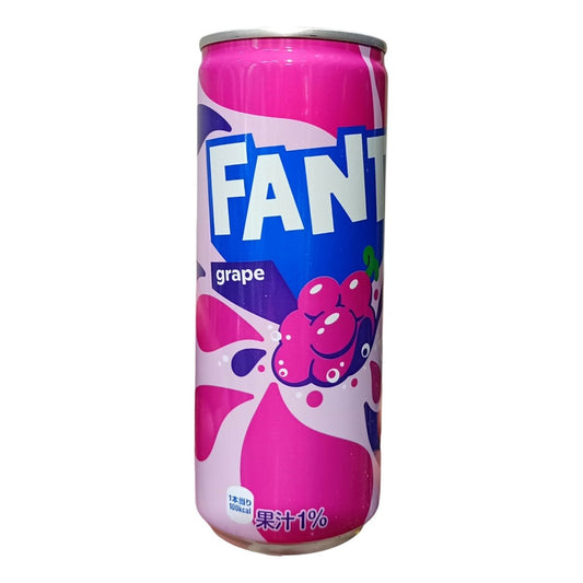 Fanta Canette - Asia Grape (250ml)