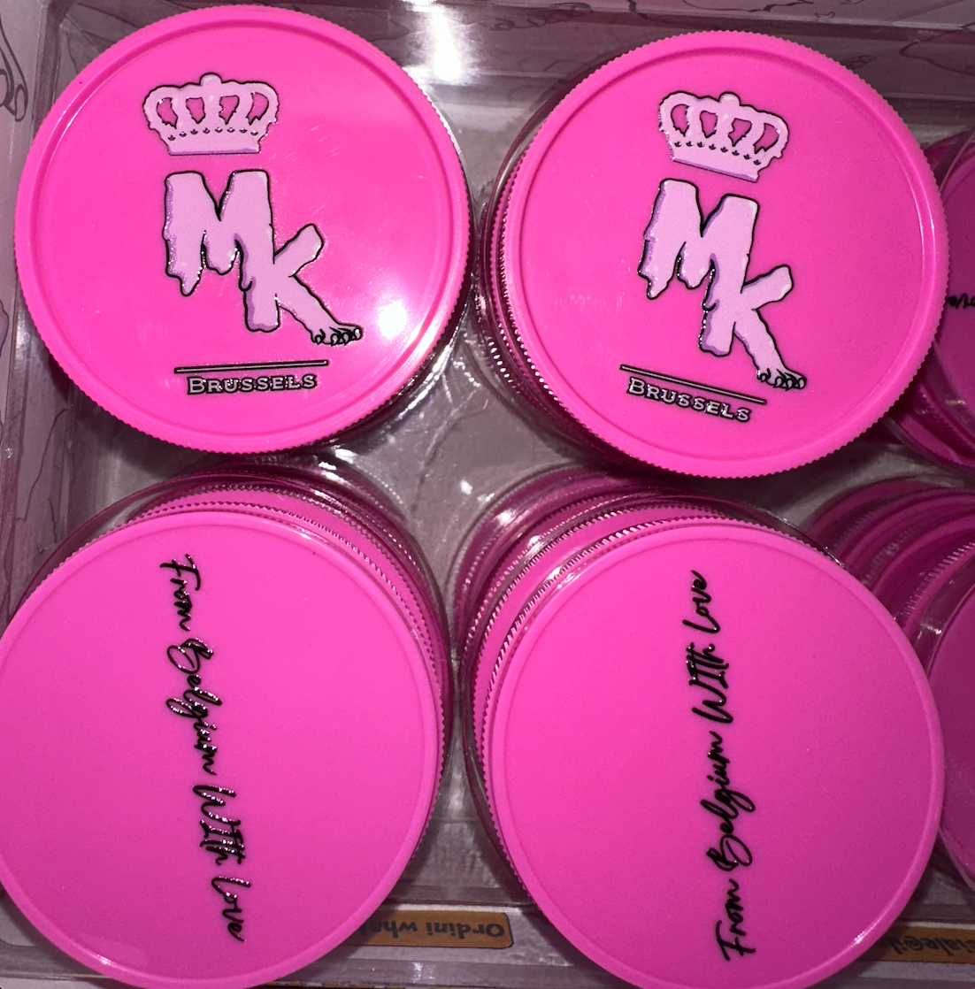 Grinder Plastic Magic King - MK Melted (2pièces)