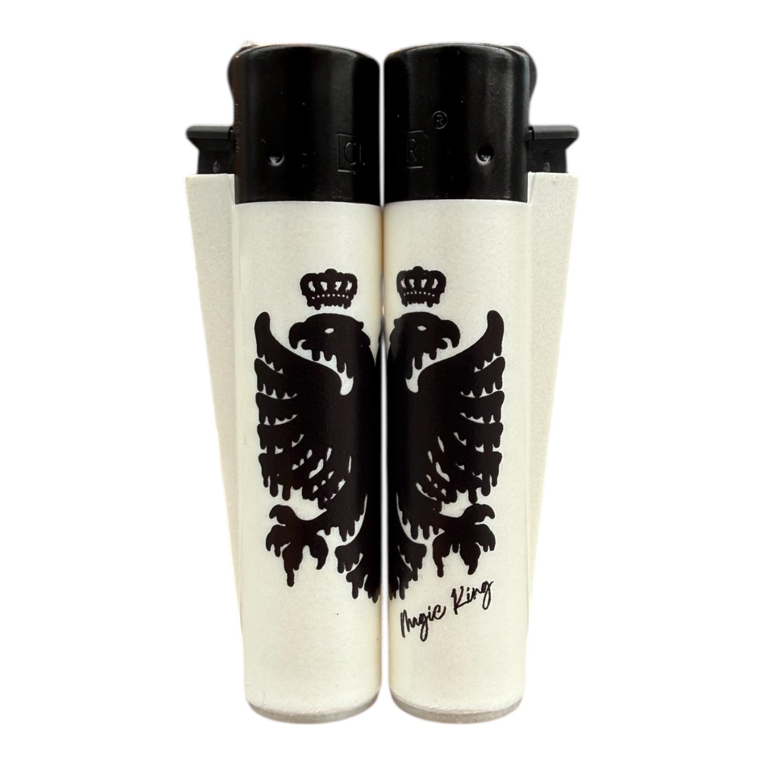 Clipper Magic King MK Eagle blanc soft touch – logo face