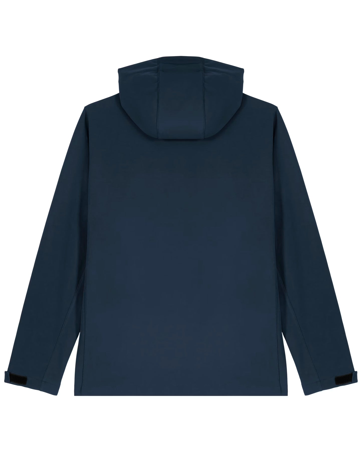 Veste dos Magic King High Tech bleu French Navy logo rose pastel