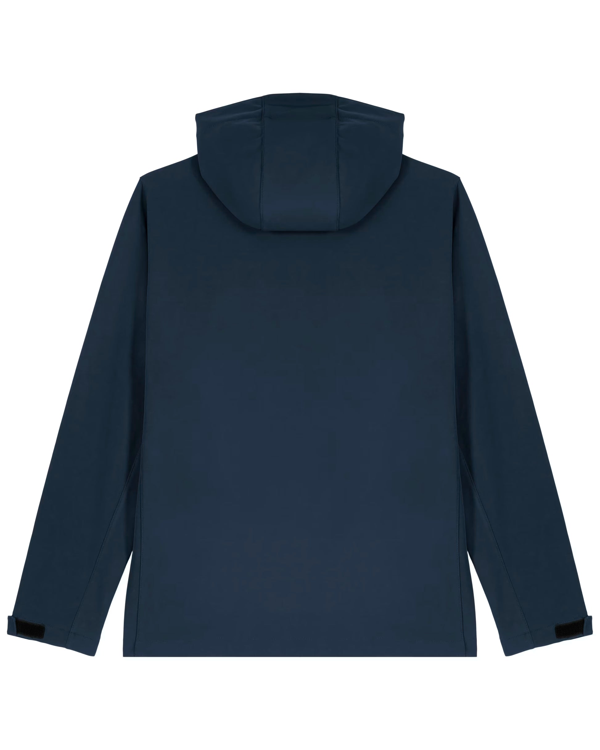 Veste dos Magic King High Tech bleu French Navy logo rose pastel