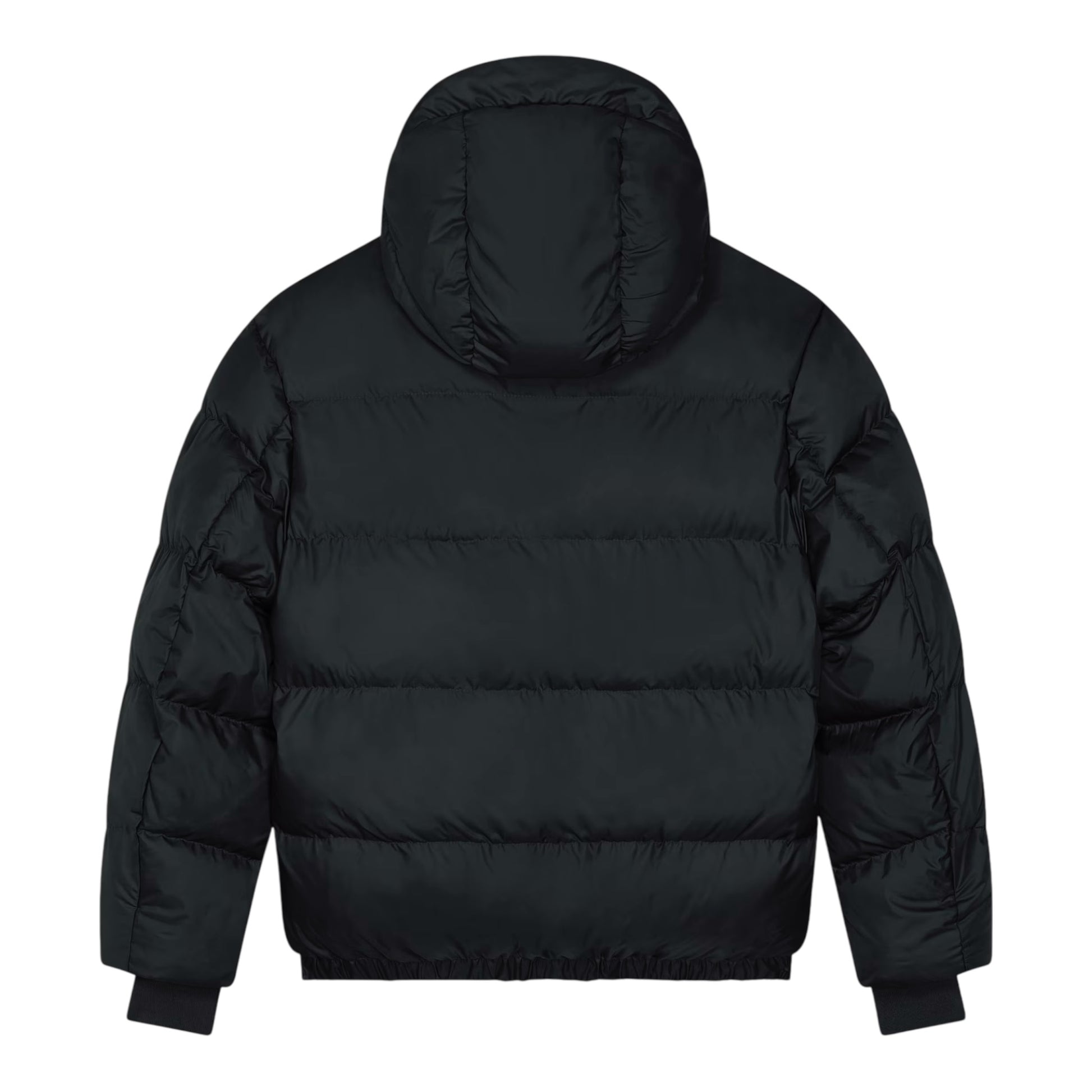 Doudoune Magic King MK Puffer noire vue dos coupe oversize