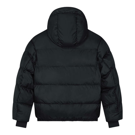 Doudoune Magic King MK Puffer noire vue dos coupe oversize