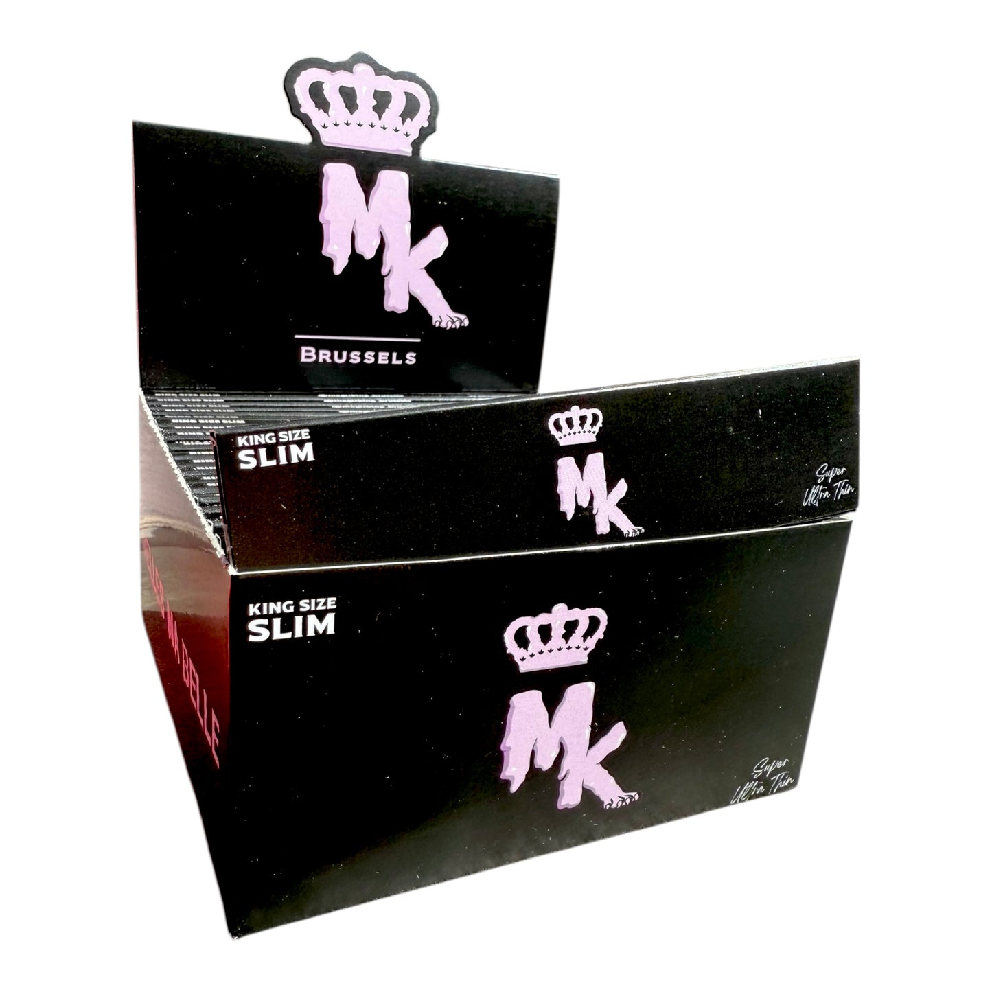 Feuilles Artistiques MK Noir "11gsm" – Magic King Édition Super Ultra Fin "Slim"