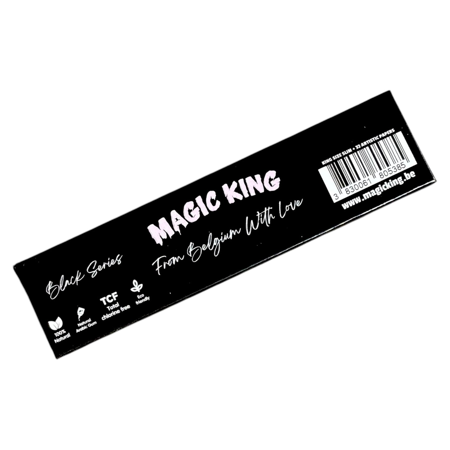 Feuilles Artistiques MK Noir "11gsm" – Magic King Édition Super Ultra Fin "Slim"
