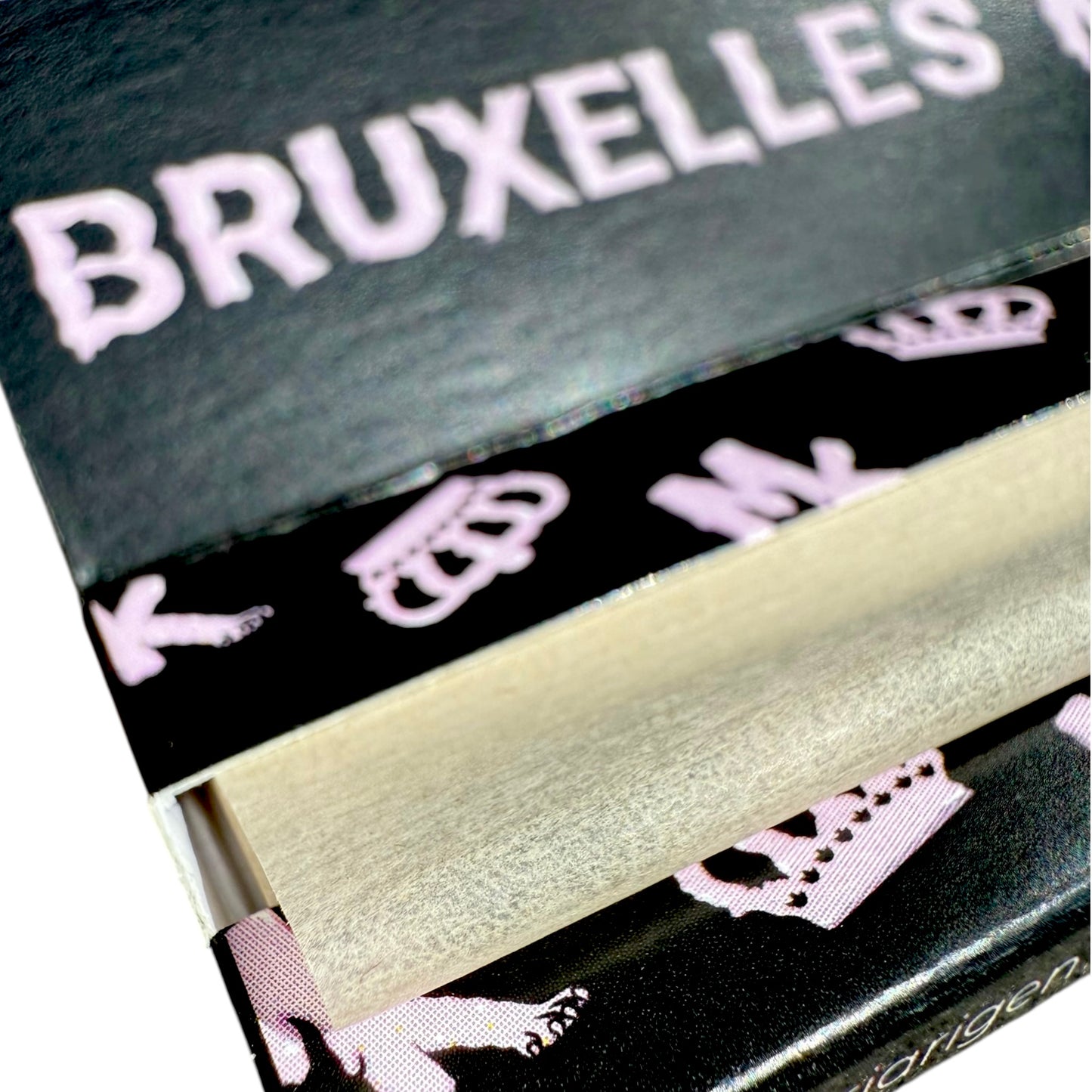 Feuilles Artistiques MK Noir "11gsm" – Magic King Édition Super Ultra Fin "Slim"
