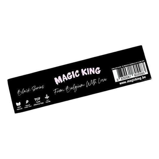 Feuilles Artistiques MK Black "Super Ultra Thin"" + TIPS - Magic King Édition 11 gsm Super Ultra Fin "Slim"