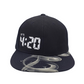 Lauren Rose Casquette Noir - 420 Strapback