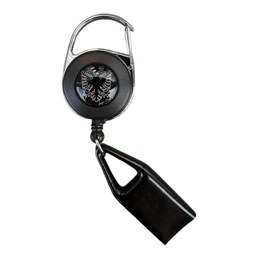 GeRRiT 5 Pièces Porte Briquet Enrouleur Extensible, Holder Sleeve Clip GeRRiT 5 Pièces Porte Briquet Enrouleur Extensible, Holder Sleeve Clip