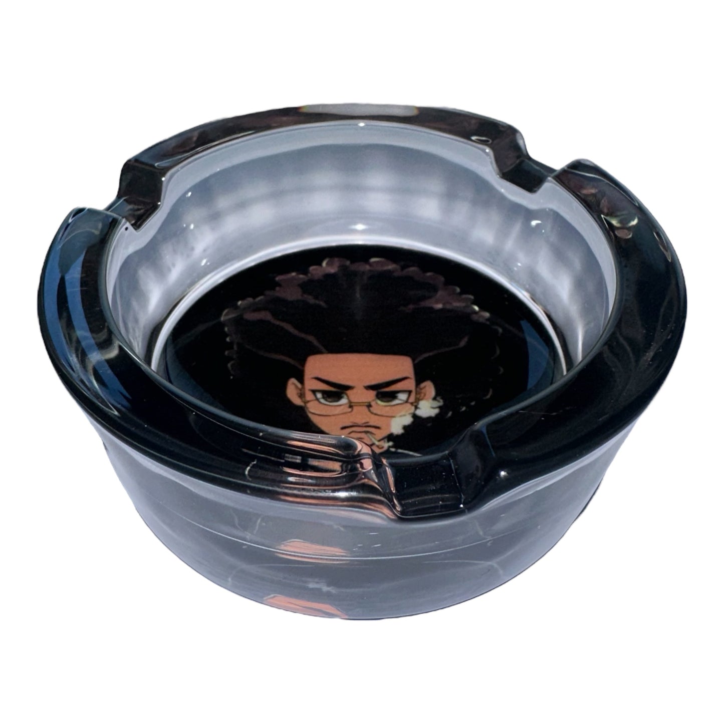 Cendrier MK x Osirus Jack Tsar Noir édition limitée Magic King 667 profil