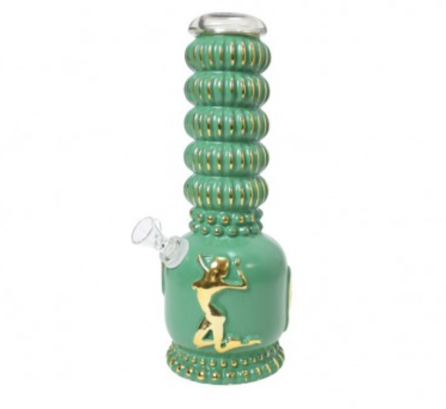 Bong - Green Sexy Girl (23cm)