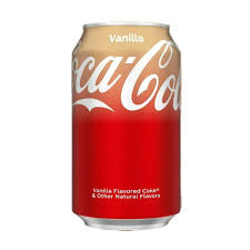 Coca-Cola Vanilla (355ml)