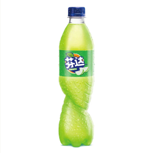 Fanta Chine - Pomme Verte (500 ml)