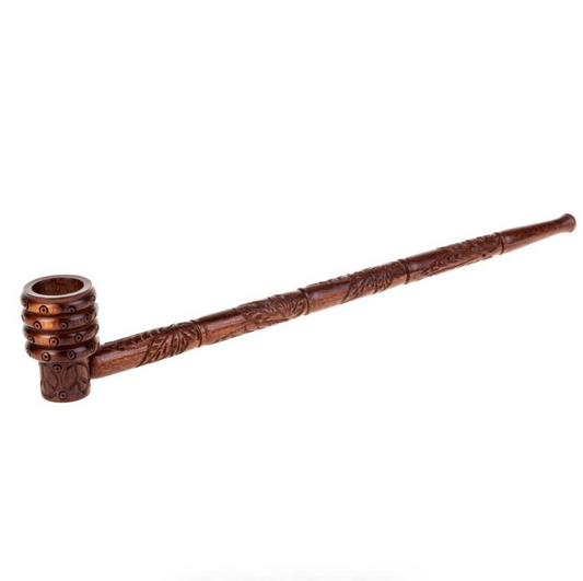 Pipe - Bois de Rose "Long"