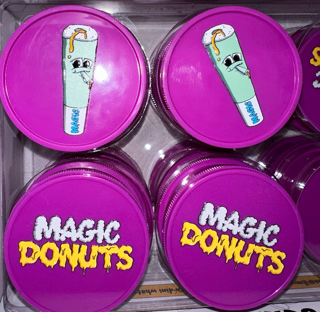 Grinder Plastique Magic King - Magic Donuts