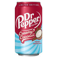 Dr Pepper  - Creamy Coconut (355 ml)