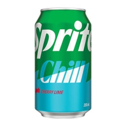 Sprite Chill - Cerise Lime (355ml)