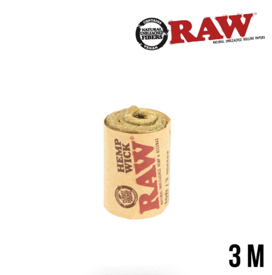 RAW "Mèche" - Hemp (3M)