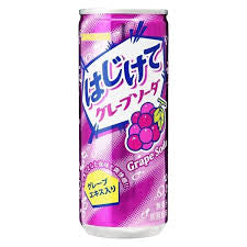 Hajikete Soda - Raisin (350ml)