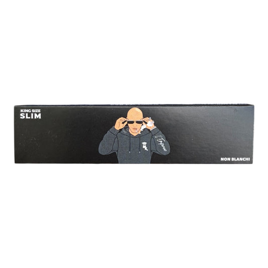 Rolling Papers KS (Unbleached) MK x L'Empereur - Alkpote (Black)