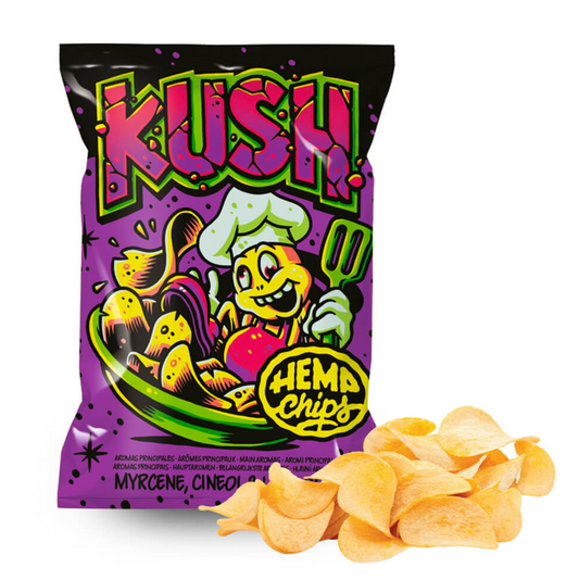 Hemp Chips Artisanal - "KUSH" (35g)