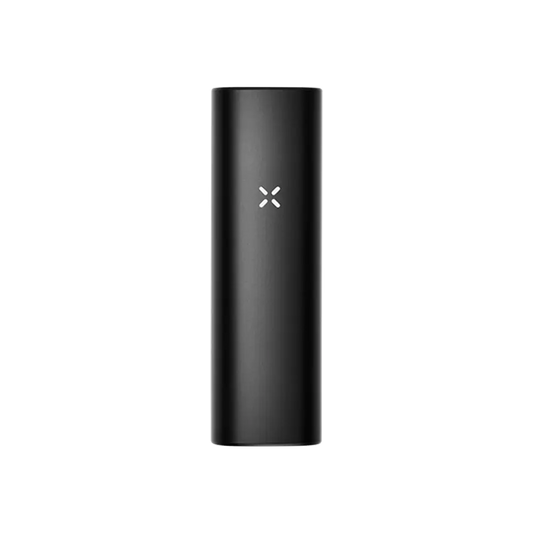 PAX Plus Vaporisateur Onyx - Kit complet avec accessoires, chauffe intelligente pour fleurs et concentrés, design compact et premium.