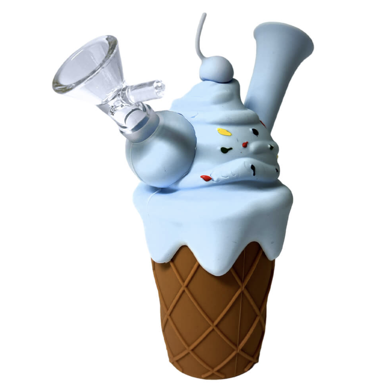 Bong "Silicone" - Ice Cream (14cm)