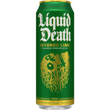 Liquid Death - Svered Lime  (500ml)