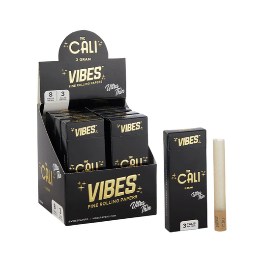 VIBES Cones "Cali 2g" - Noir (Ultra Fins)