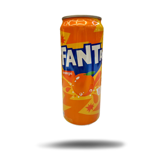 Fanta Canette - Orange Asia (500ml)
